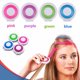 thumbnail image 4 of 1 set 4 colores brillantes YONGSHENG tinte para el cabello en polvo pastel lavable, 4 of 5