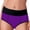 Purple, variant on Women Underwear No Panty Line Women Panties Stretch High Waisted Invisibles Briefs Seamless Bikini Panties
