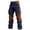 Navy, variant on Mens Pants Color Block Comfortable Waffle Trousers Comfortable Durable Work Trousers With Pockets Comfortable Utility Pants