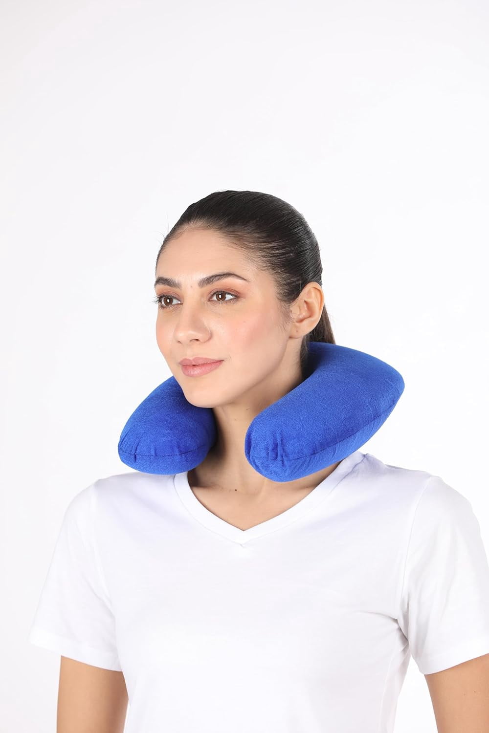 Craft's Care Cervical Support- U Shape Pillow for Neck Support, Cervical Pain Relief, Sleep Comfort, Adult