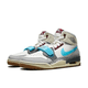 thumbnail image 4 of Zapatillas de baloncesto Nike Original Legend 312 de caña alta, retro, con absorción de impactos, antideslizantes y resistentes al desgaste para hombre, 4 of 5