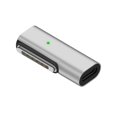 thumbnail image 1 of Luz indicadora del adaptador de carga rápida magnética para MacBook Air/Pro (curva lateral), 1 of 4