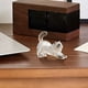 thumbnail image 5 of Colgante para gatos, caja para recoger pelo, acrílico transparente, organizador conmemorativo para mascotas, llavero con gancho para colgar, para recuerdos, 5 of 5