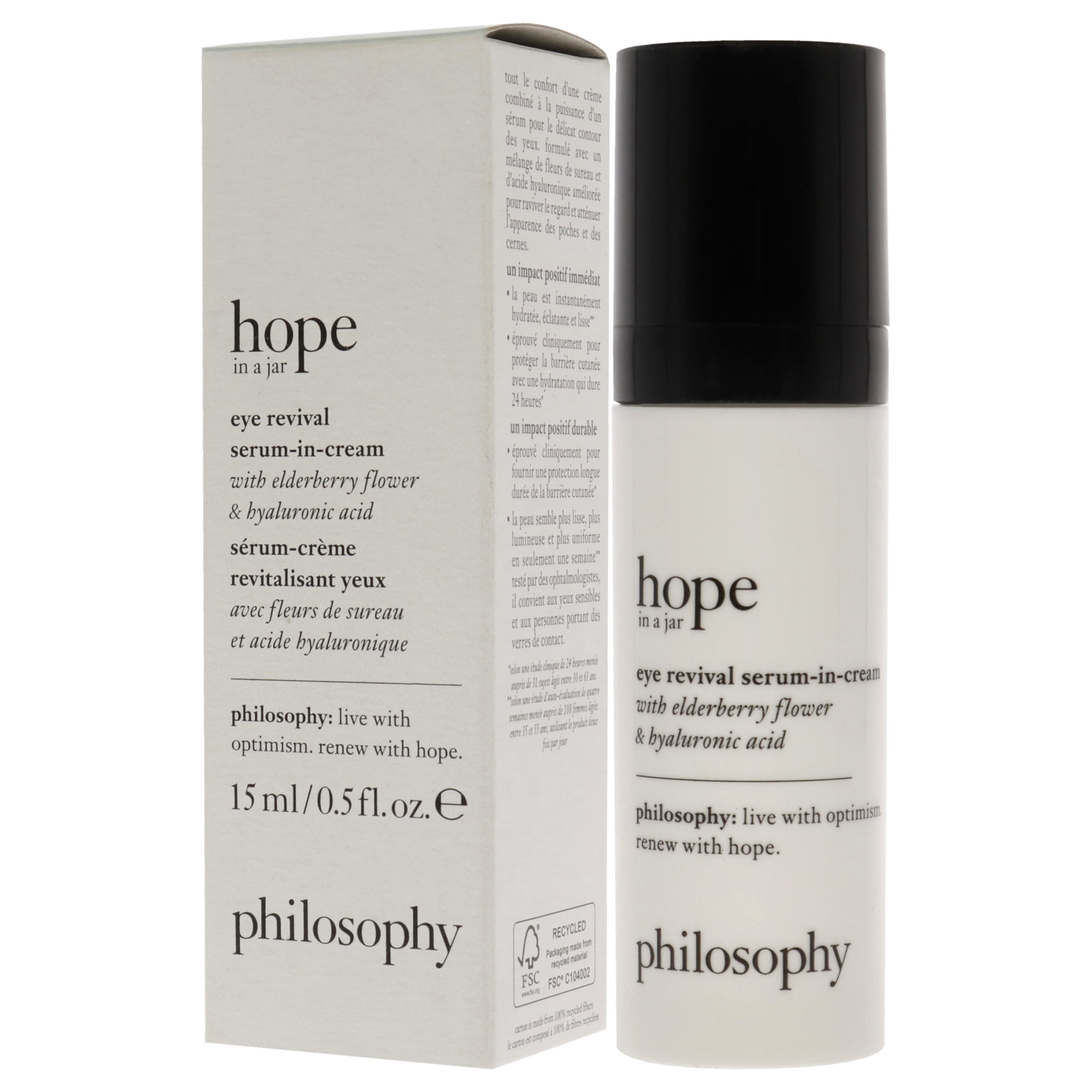 Philosophy Hope In A Jar - Eye Revival Serum-in-Cream