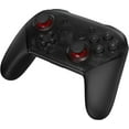 thumbnail image 4 of eXtremeRate Carmine Red & Black Replacement 3D Joystick Thumbsticks, Analog Thumb Sticks with Cross Screwdriver for Nintendo Switch Pro Controller, 4 of 6