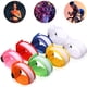 thumbnail image 4 of Juego de pulseras LED intermitentes brillantes Bewildely 8 unids/set para fiestas, 4 of 6
