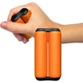 thumbnail image 1 of REJODA-Roller - Handheld Fidget Toy for Adults | Help Relieve Stress, Anxiety, Tension | Promotes Focus, Clarity | Compact, Portable Design (Junior Size/ABS Plastic, Orange), 1 of 4