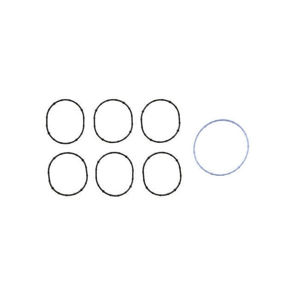 Intake Manifold Gasket Set - Compatible with 2005 - 2010 Ford Mustang 4.0L V6 2006 2007 2008 2009