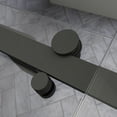 Delta Sdes860R Commix 76" High X 60" Wide Sliding Frameless Shower