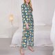 thumbnail image 3 of Balery Eggs Toast Bacon And Arugula Conjunto de Pijama con Estampado para Mujer, Conjunto de Dos Piezas con Manga Larga, Ropa de Dormir Suave con Bolsillos, Pijamas Cómodos-X-Large, 3 of 7
