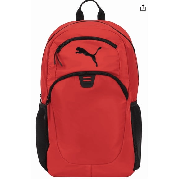 PUMA Poppy Backpack with Padded Straps