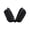 Black-Fully open, variant on Organiser Carrying Case for Intelligent AR Eyewears Large Compartment Charging Cables Essential Accessories Storage