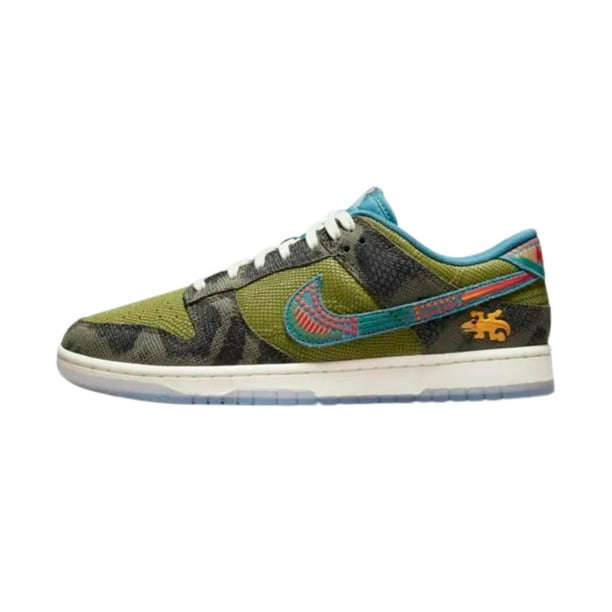 Tenis Nike Dunk Low Prm Siempre Familia Nike D02160-335