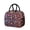 Black-152, variant on Lunch Bag Lunch Box for Women Reusable Insulated Lunch Bags,Water-Resistant Cupcakes and Donuts Cooler Lunch Tote Bag, Large Capacity for Work Travel Picnic
