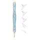 thumbnail image 1 of Kit de bolígrafo para bordar con pintura de diamantes, accesorios para punto de cruz, bolígrafos para manualidades, bolígrafos con punta perforadora, cinta adhesiva, rodillo, 1 of 4