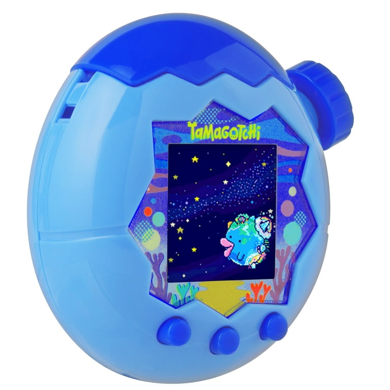 Tamagotchi Paradise - Blue Water Digital Pet - Walmart.com