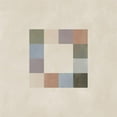thumbnail image 3 of Green, Jacob 20x20 Black Modern Framed Museum Art Print Titled - Palette Swatches II, 3 of 5