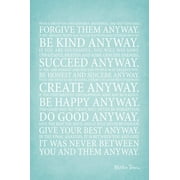 Keep Calm Collection Domestic Wall art Poster, 12 x 18