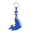 thumbnail image 4 of Yacht Boating Keychain Floating Keychain - Anchor, Rudder, Surfboard, Dolphin - Dolphin, 8x5cm 009, 4 of 5