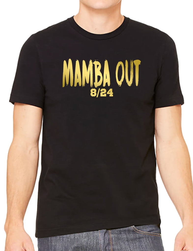 black and gold mamba jersey