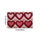 thumbnail image 3 of Tapetes de poliéster para decoración navideña, tapete de cachemira sintética con forma de corazón para San Valentín, decoración de Halloween, decoración de otoño, decoración del hogar, adornos navideñ, 3 of 6