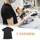 thumbnail image 3 of Milisten Mandil Impermeable Para Cuidado Y Peluquería De Mascotas En Material Nylon Negro, 3 of 6