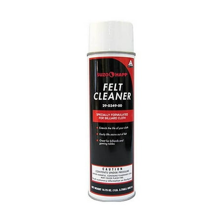Professional Pool Table Cloth Felt Cleaner, removes stains and spills from your