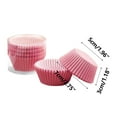 Naxoaeo Clearance Holiday Party Mini Paper Baking Cups No Smell, Safe