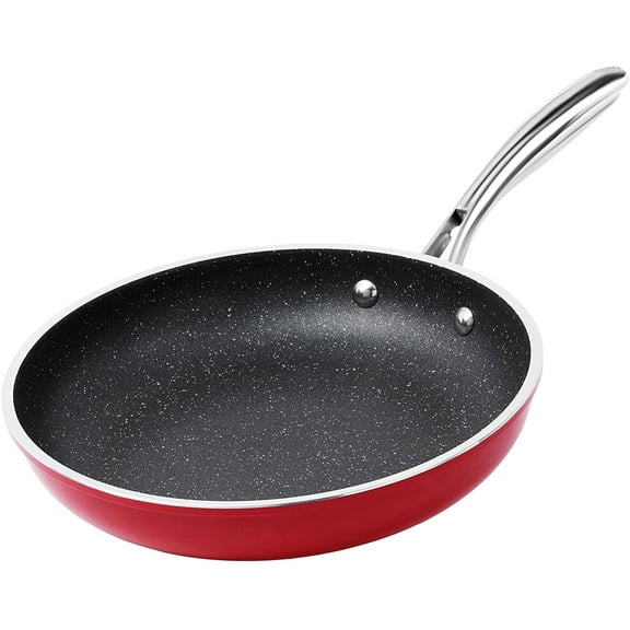 Granitestone Nonstick Frying Pan - 12 Inch Frying Pan Nonstick Pan Skillets Nonstick Non Stick Pan Cooking Pan Fry Pan Skillet Large Frying Pan, Oven & Dishwasher Safe