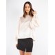 thumbnail image 4 of Blusa satinada manga larga, 4 of 5