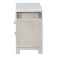 thumbnail image 5 of Furniture of America Sagnet Adult Transitional 3-Drawer Nightstand, Weathered Gray, 5 of 10