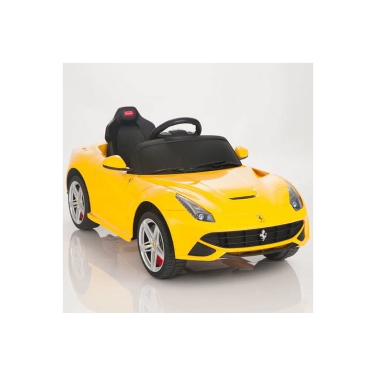 Electric Battery Ferrari F12 12V Power Car Remote Control Horn Toy