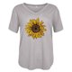 thumbnail image 4 of Blusa de manga corta con estampado informal a la moda para mujer Fridja  ghk728, 4 of 4