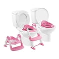 thumbnail image 2 of Baño Entrenador con Escalera AEIOU  3 en 1 rosa, 2 of 2