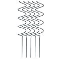 thumbnail image 2 of LSLJS Climbing Frame 43cm Metal Iron Green Stand Flower Pot Garden Pole 5pc, 2 of 9