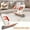 As shown, variant on Folding Mini Mop for Desk Cleaning, Hands-Free Wash Lazy Mop with Microfiber Pad, Portable Car & Home Cleaning Tool for Small Spaces, Kitchen, Countertops, Windows, Pet Hair & Dust Removal