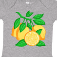 thumbnail image 4 of Inktastic I Love Lemons with Lemon Tree Branch Illustration Boys or Girls Baby Bodysuit, 4 of 5