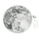 thumbnail image 2 of Lámpara De Techo LED Moon Regulable De 3000 K A 6000 K, Control Remoto, Dormitorio, Sala De Estar, Oficina, Escalera, Porche, , Restaurante, Villa, Luz Blanca Cálida Y, 2 of 7