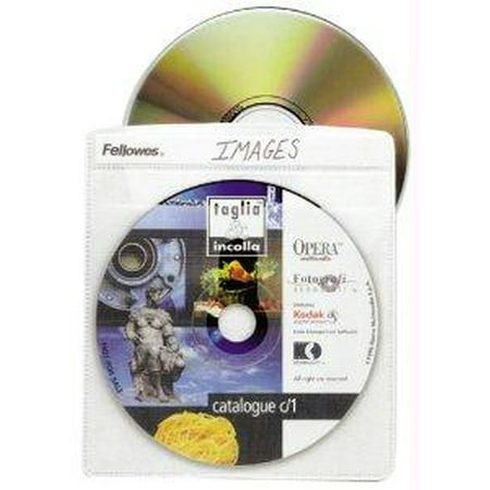 - Fellowes, Inc. Fellowes Cd Sleeves Offer Disc Storage Y