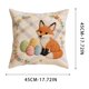 thumbnail image 3 of Fundas de almohada de Pascua | Fundas decorativas para cojines de sofá y cama | Fundas cuadradas de 45 x 45 cm | Decoración para el hogar: sala de estar, dormitorio, patio | Juego de 1, 3 of 6