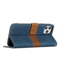 thumbnail image 5 of Dteck iPhone11 pro max Wallet Case, 6.5 Inch,Flip Folio Stitching Multicolor Leather Phone Case with Credit Card Holder for iPhone11 pro max 6.5 inch,Blue, 5 of 6