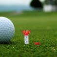 thumbnail image 2 of 2pcs Short Golf Tees Practical Golfing Tees Convenient Golf Tees Professional Golf Tees Golfing Bases, 2 of 6