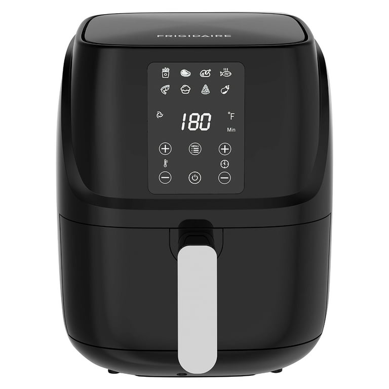  insignia 5 QT- Digital Air Fryer_ Stainless Steel : Home &  Kitchen