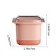 thumbnail image 3 of Moldes grandes para cubitos de hielo para whisky y cócteles | Molde flexible de silicona para hacer cubitos de hielo | Bandeja cuadrada de 5,2 cm para cubitos de hielo para bar y cocina, 3 of 6