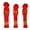 Red, variant on 3Pcs Knitted Golf Club Head Covers Equipment Golf Headcovers Set Golf Protector Soft Creative Knit Golf Head Covers for Beginners Women Men Blue