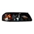 thumbnail image 2 of TYC Right Headlight Assembly Compatible with 2000-2004 Chevrolet Impala, 2 of 4