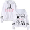thumbnail image 2 of KPOP Stray Kids SKZ Do It Tracklist Print Hoodie – Unisex Pocketless Pullover Sweatshirt, Casual Streetwear Gift for STAY Fans Support, 2 of 6