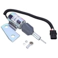thumbnail image 2 of Shutdown Solenoid Valve, Portable Mini 3991168 DC24V Oil Stop Switch, Industrial Control Components Components For Engine Industrial Supplies, 2 of 8