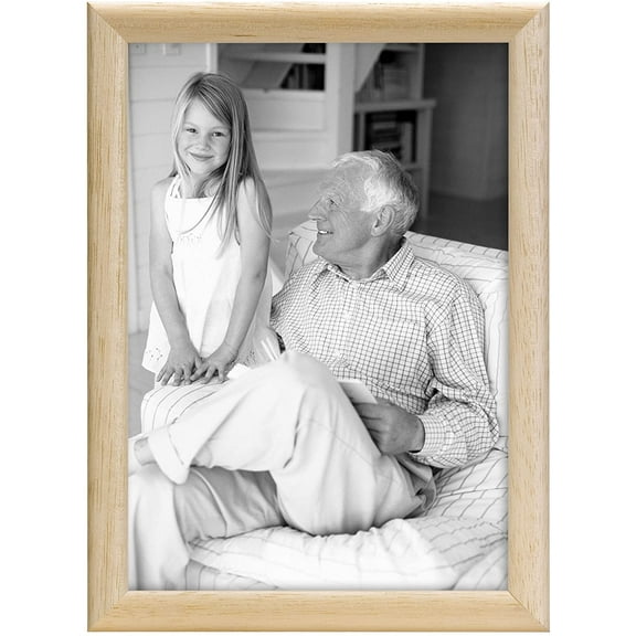 BULLNOSE Natural finish 8x10 wood frame - 8x10