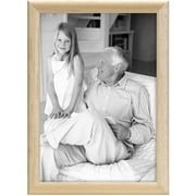 BULLNOSE Natural finish 8x10 wood frame - 8x10